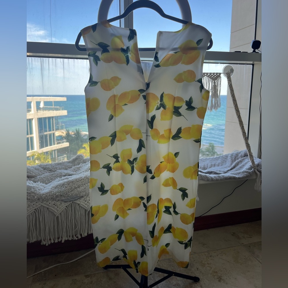 Mini lemon dress